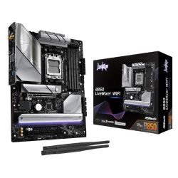 Asrock B850 LIVEMIXER WIFI, AMD B850, AM5, ATX, 4 DDR5, HDMI, DP, Wi-Fi 7, 2.5G LAN, RGB, 3x M.2 Asrock B850 LIVEMIXER WIFI, AMD B850, AM5, ATX, 4 DDR5, HDMI, DP, Wi-Fi 7, 2.5G LAN, RGB, 3x M.2